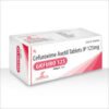 CEFUROXIME AXETIL TABLETS 125mg